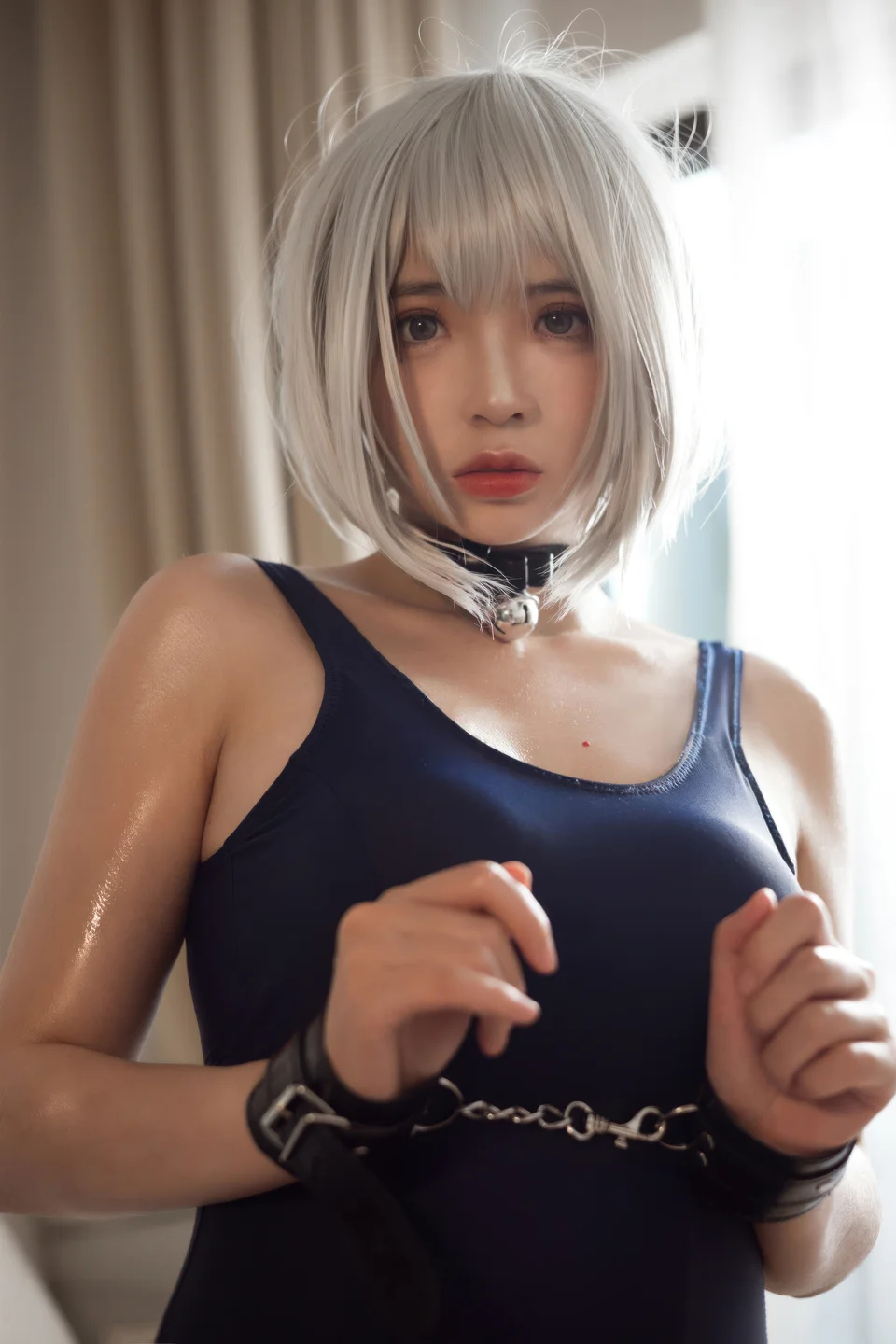 疯猫ss - No.159 白发束缚死库水 [40P-243MB] tg@simisebaisi 【丝足阁】014.webp